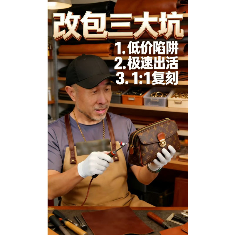改包三大坑！奢侈品包包改造避坑指南，21